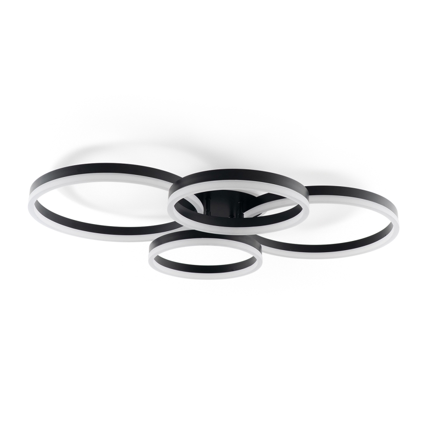 Brilagi - Plafoniera LED dimmerabile ORBITS LED/52W/230V 3000-6000K + telecomando