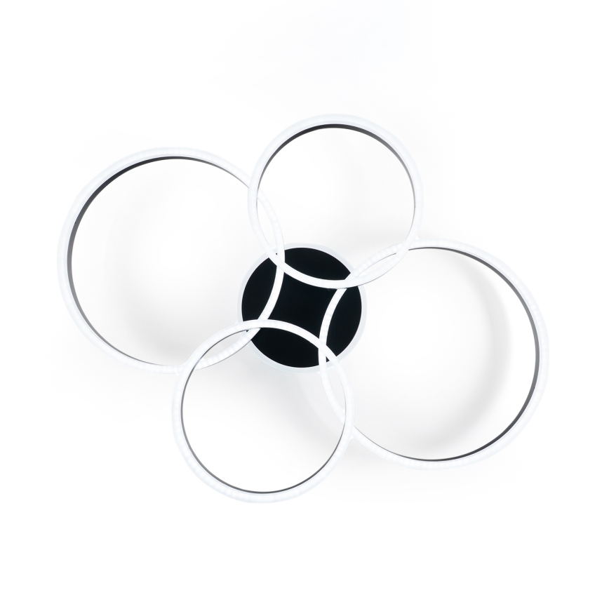 Brilagi - Plafoniera LED dimmerabile ORBITS LED/52W/230V 3000-6000K + telecomando