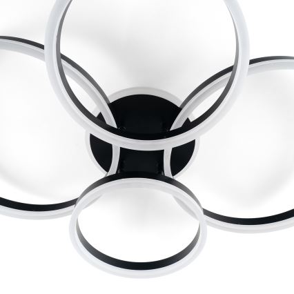 Brilagi - Plafoniera LED dimmerabile ORBITS LED/52W/230V 3000-6000K + telecomando