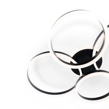 Brilagi - Plafoniera LED dimmerabile ORBITS LED/52W/230V 3000-6000K + telecomando