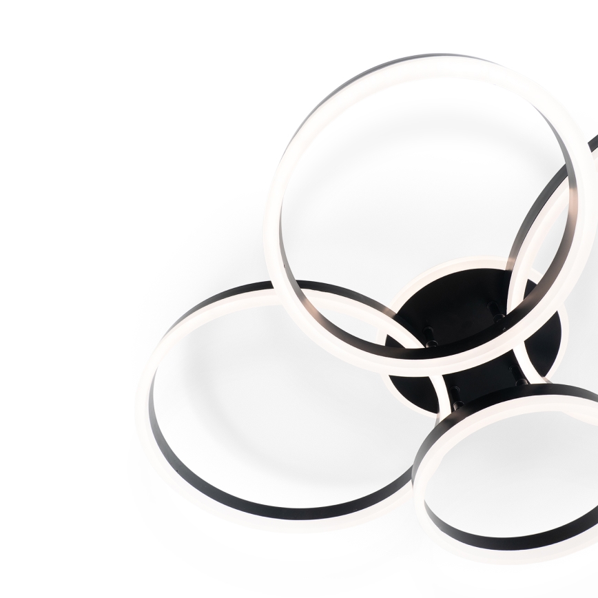 Brilagi - Plafoniera LED dimmerabile ORBITS LED/52W/230V 3000-6000K + telecomando