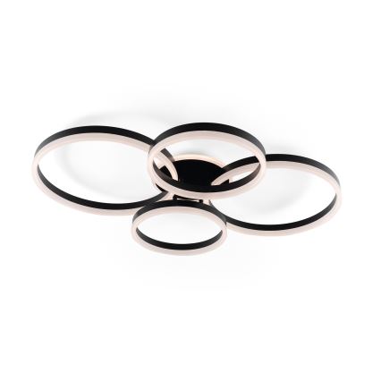 Brilagi - Plafoniera LED dimmerabile ORBITS LED/52W/230V 3000-6000K + telecomando