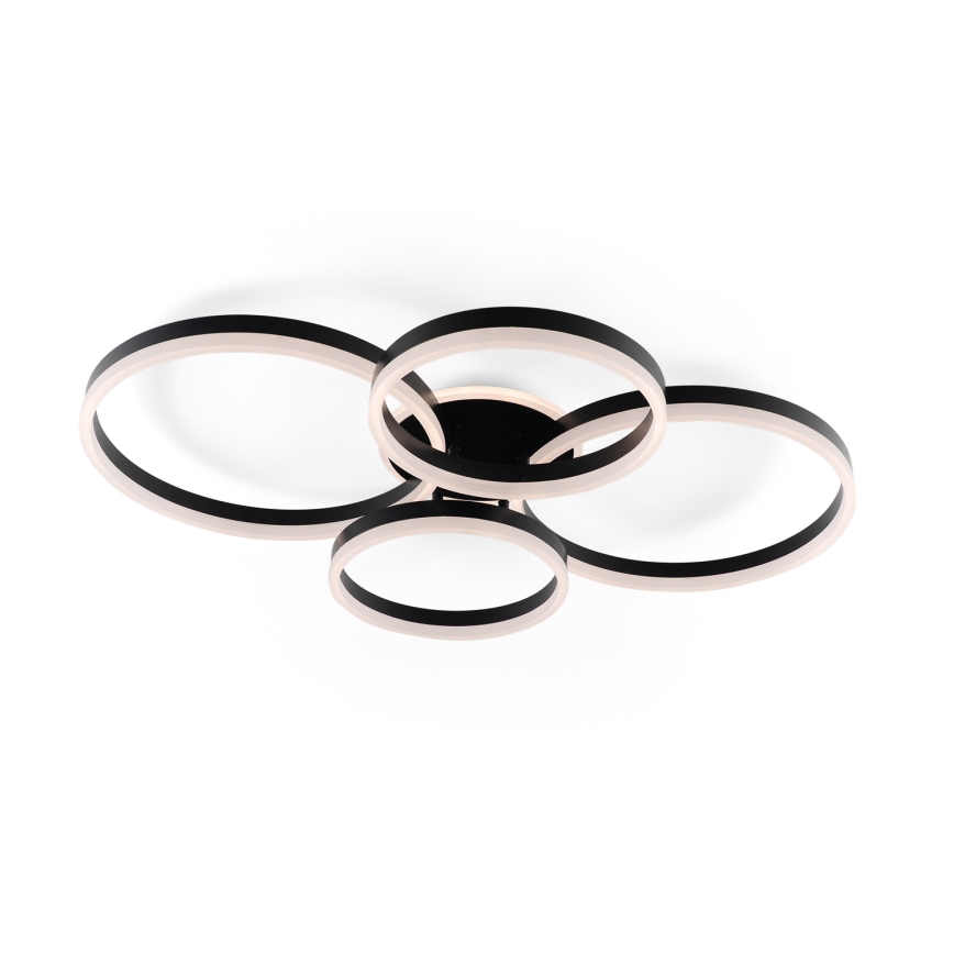 Brilagi - Plafoniera LED dimmerabile ORBITS LED/52W/230V 3000-6000K + telecomando