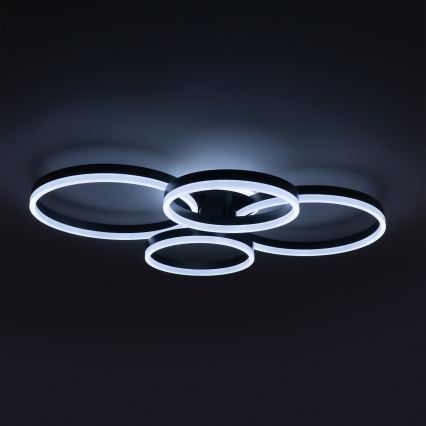 Brilagi - Plafoniera LED dimmerabile ORBITS LED/52W/230V 3000-6000K + telecomando