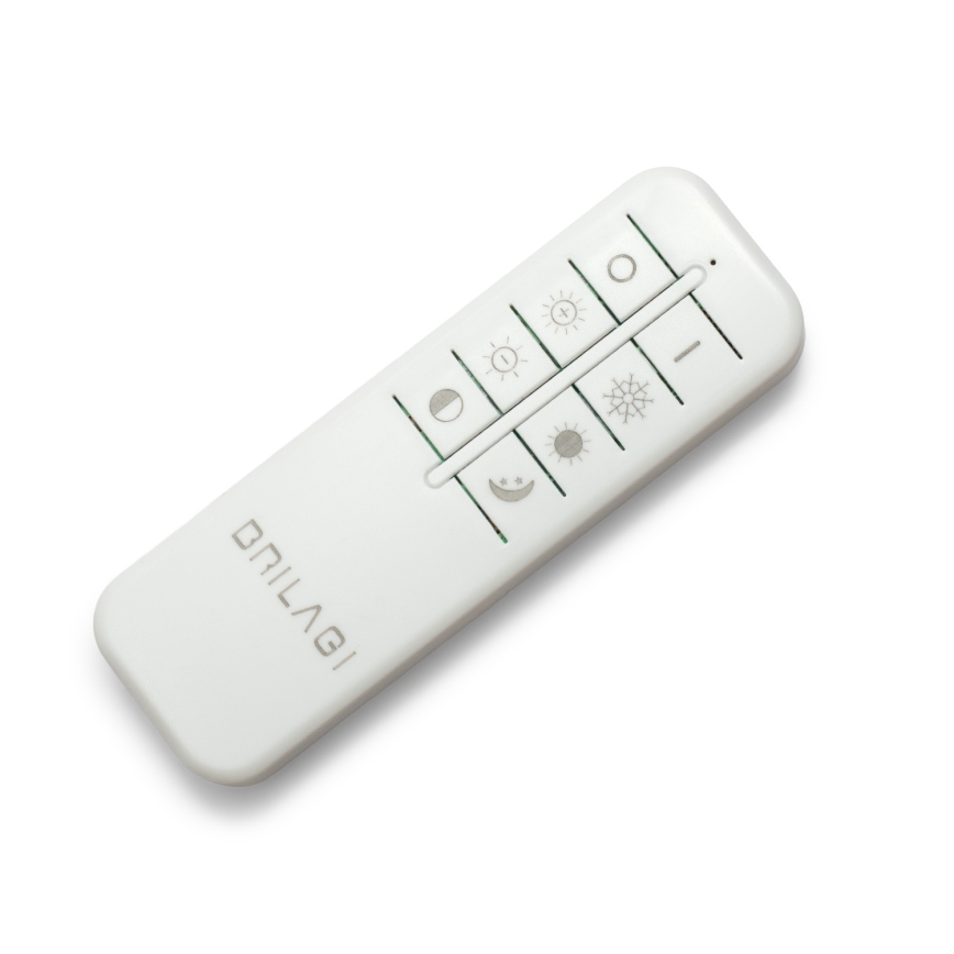 Brilagi - Plafoniera LED dimmerabile ORBITS LED/52W/230V 3000-6000K + telecomando