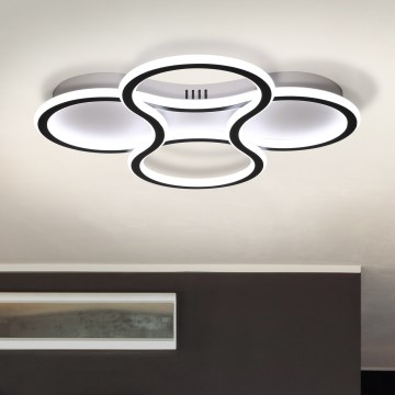Brilagi - Plafoniera LED dimmerabile ORELLI LED/53W/230V 3000/4000/6000K + telecomando