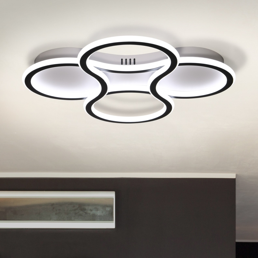 Brilagi - Plafoniera LED dimmerabile ORELLI LED/53W/230V 3000/4000/6000K + telecomando