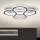 Brilagi - Plafoniera LED dimmerabile ORELLI LED/53W/230V 3000/4000/6000K + telecomando