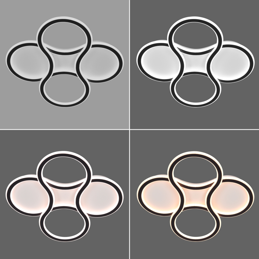 Brilagi - Lampada da soffitto dimmerabile a LED ORELLI LED/53W/230V 3000-6000K + telecomando