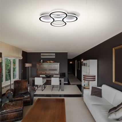 Brilagi - Plafoniera LED dimmerabile ORELLI LED/53W/230V 3000/4000/6000K + telecomando