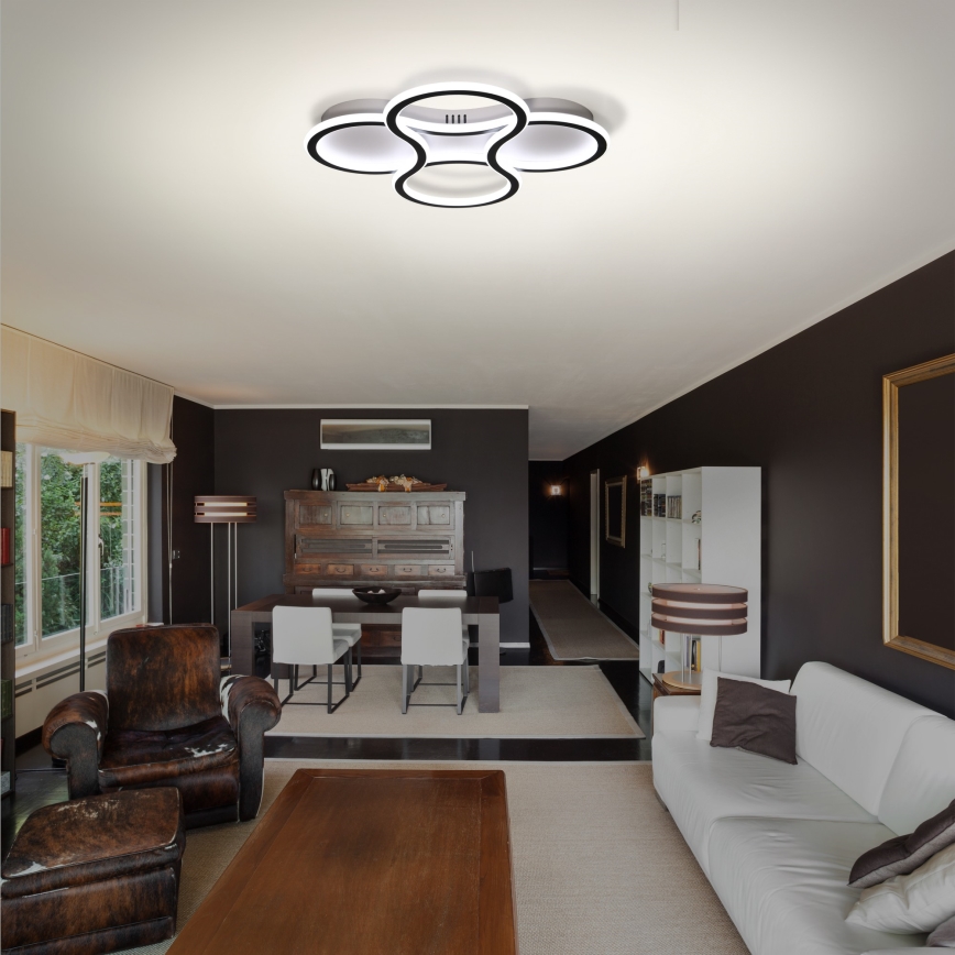 Brilagi - Plafoniera LED dimmerabile ORELLI LED/53W/230V 3000/4000/6000K + telecomando