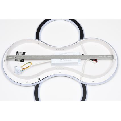 Brilagi - Plafoniera LED dimmerabile ORELLI LED/53W/230V 3000/4000/6000K + telecomando
