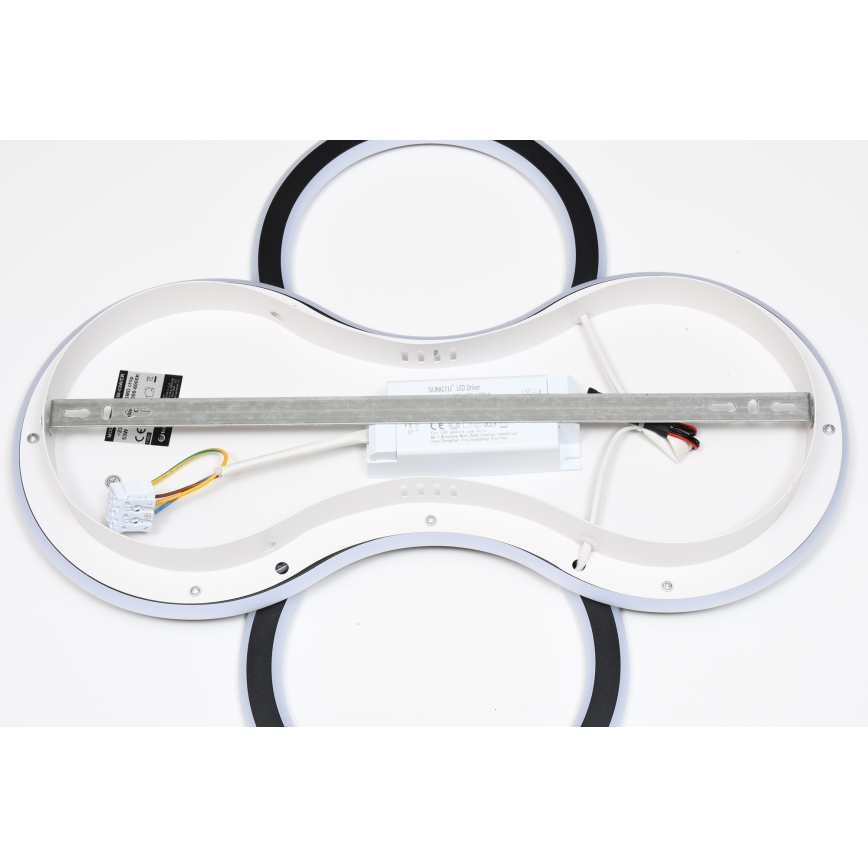 Brilagi - Plafoniera LED dimmerabile ORELLI LED/53W/230V 3000/4000/6000K + telecomando
