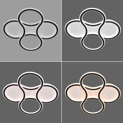 Brilagi - Plafoniera dimmerabile a LED ORELLI LED/53W/230V Ø 51 cm 3000-6000K + telecomando