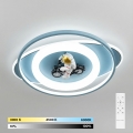 BRILAGI - Plafoniera LED dimmerabile per bambini ASTRO LED/68W/230V 3000-6000K + telecomando