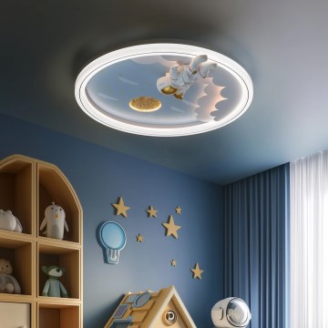 Brilagi - Plafoniera LED dimmerabile per bambini LED/42W/230V 3000/5700K astronauta