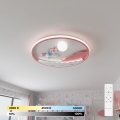 Brilagi - Plafoniera LED dimmerabile per bambini UNICORN LED/68W/230V 3000-6000K diam. 49 cm + telecomando
