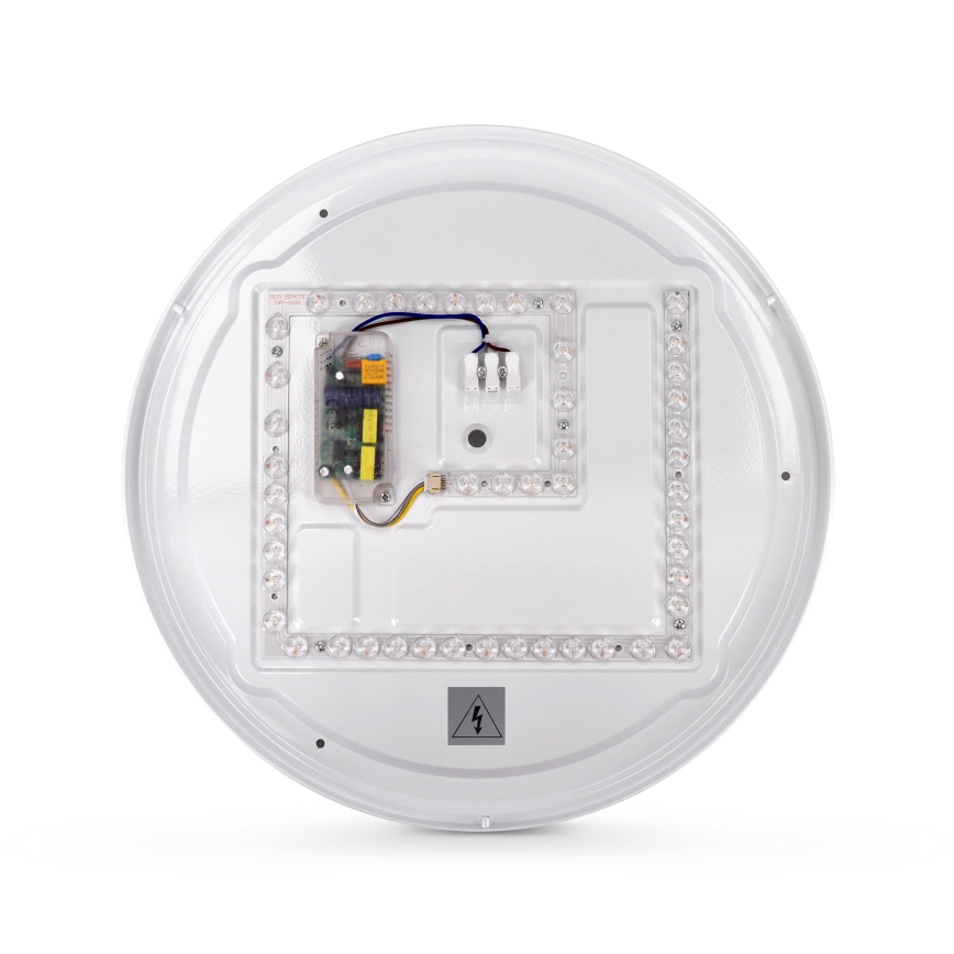 Brilagi - Plafoniera LED dimmerabile PILANA LED/48W/230V 3000-6500K quercia diametro 40 cm + telecomando