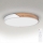Brilagi - Plafoniera LED dimmerabile PILANA LED/60W/230V 3000-6500K rovere/bianco Ø 60 cm + telecomando