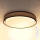 Brilagi - Plafoniera LED dimmerabile PILAR LED/48W/230V 3000-6500K diametro 43 cm + telecomando