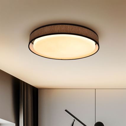 Brilagi - Plafoniera LED dimmerabile PILAR LED/48W/230V 3000-6500K diametro 43 cm + telecomando