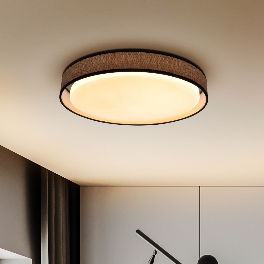 Brilagi - Plafoniera LED dimmerabile PILAR LED/48W/230V 3000-6500K diametro 43 cm + telecomando