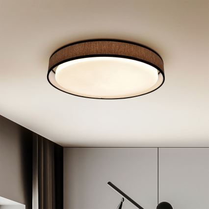 Brilagi - Plafoniera LED dimmerabile PILAR LED/48W/230V 3000-6500K diametro 43 cm + telecomando
