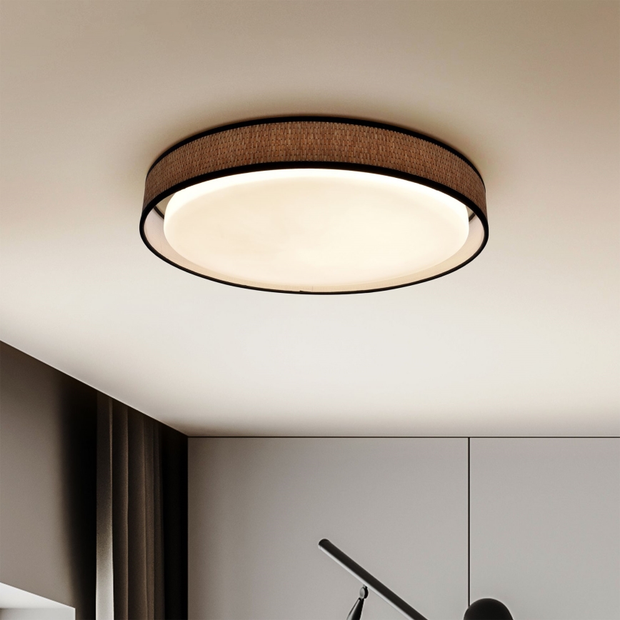 Brilagi - Plafoniera LED dimmerabile PILAR LED/48W/230V 3000-6500K diametro 43 cm + telecomando