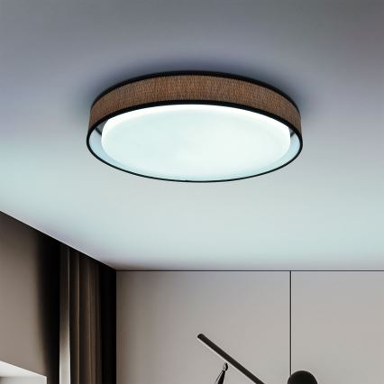 Brilagi - Plafoniera LED dimmerabile PILAR LED/48W/230V 3000-6500K diametro 43 cm + telecomando