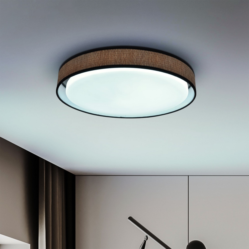 Brilagi - Plafoniera LED dimmerabile PILAR LED/48W/230V 3000-6500K diametro 43 cm + telecomando
