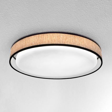 Brilagi - Plafoniera LED dimmerabile PILAR LED/48W/230V 3000-6500K diametro 43 cm + telecomando