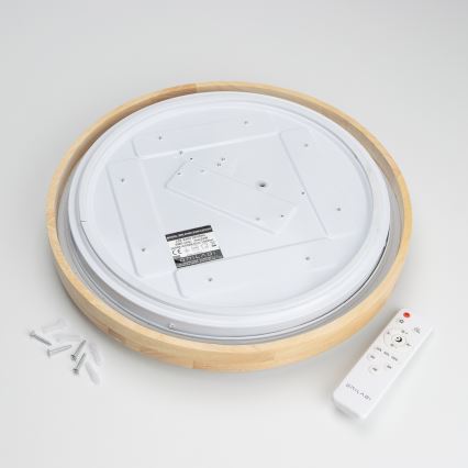 Brilagi - Plafoniera LED dimmerabile PINE LED/24W/230V + telecomando
