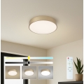 Brilagi - Plafoniera LED dimmerabile POOL LED/36W/230V 3000-6000K Ø 30 cm dorata + telecomando