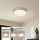 Brilagi - Plafoniera LED dimmerabile POOL LED/36W/230V 3000-6000K Ø 30 cm dorata + telecomando