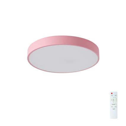 Brilagi - Plafoniera LED dimmerabile POOL LED/48W/230V 3000-6000K Ø 40 cm rosa + telecomando