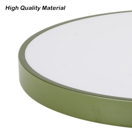 Brilagi - Plafoniera da soffitto dimmerabile POOL LED/48W/230V 3000-6000K Ø 40 cm verde + telecomando