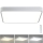 Brilagi - Plafoniera LED dimmerabile POOL LED/48W/230V 3000-6000K 50x50 cm bianco + telecomando