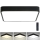 Brilagi - Plafoniera LED dimmerabile POOL LED/48W/230V 3000-6000K 50x50 cm nero + telecomando