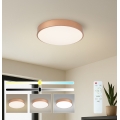 Brilagi - Plafoniera LED dimmerabile POOL LED/48W/230V 3000-6000K Ø 40 cm bronzo + telecomando