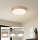 Brilagi - Plafoniera LED dimmerabile POOL LED/48W/230V 3000-6000K Ø 40 cm bronzo + telecomando
