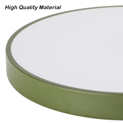 Brilagi - Lampada da soffitto LED dimmerabile POOL LED/60W/230V 3000-6000K Ø 60 cm verde + telecomando