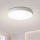Brilagi - Plafoniera LED dimmerabile POOL LED/60W/230V 3000-6000K Ø 60 cm bianca + telecomando