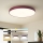 Brilagi - Plafoniera LED dimmerabile POOL LED/60W/230V 3000-6000K Ø 60 cm bordeaux + telecomando