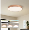 Brilagi - Plafoniera LED dimmerabile POOL LED/60W/230V 3000-6000K Ø 60 cm bronzo + telecomando