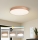 Brilagi - Plafoniera LED dimmerabile POOL LED/60W/230V 3000-6000K Ø 60 cm bronzo + telecomando