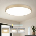 Brilagi - Plafoniera LED dimmerabile POOL SMART LED/100W/230V 3000-6000K 80 cm beige Wi-Fi Tuya + telecomando