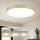 Brilagi - Plafoniera LED dimmerabile POOL SMART LED/100W/230V 3000-6000K 80 cm beige Wi-Fi Tuya + telecomando