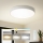 Brilagi - Plafoniera LED dimmerabile POOL SMART LED/60W/230V 50 cm 3000-6000K Wi-Fi Tuya + telecomando bianca
