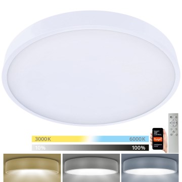 Brilagi - Plafoniera LED dimmerabile POOL SMART LED/60W/230V 50 cm 3000-6000K Wi-Fi Tuya + telecomando bianco