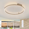 Brilagi - Plafoniera LED dimmerabile PORTOFINO LED/60W/230V 3000-6000K Ø 80 cm beige + telecomando